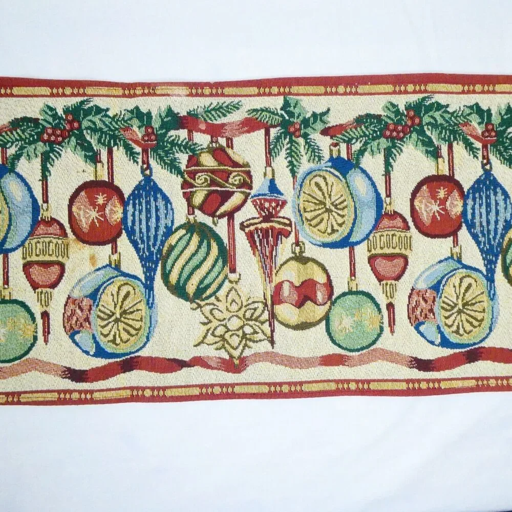 Unbranded tapestry christmas
